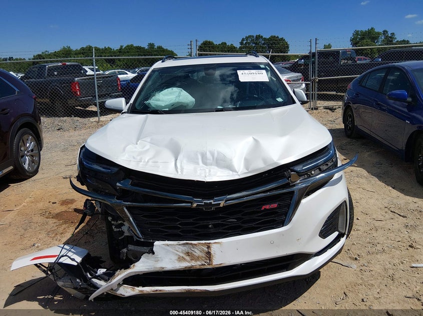 VIN 3GNAXMEG2PS162008 2023 CHEVROLET EQUINOX FWD RS