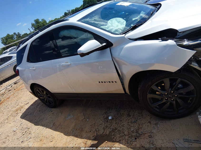 VIN 3GNAXMEG2PS162008 2023 CHEVROLET EQUINOX FWD RS