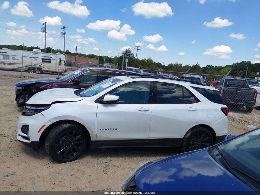 VIN 3GNAXMEG2PS162008 2023 CHEVROLET EQUINOX FWD RS