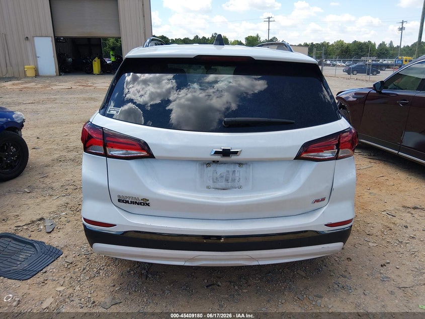 VIN 3GNAXMEG2PS162008 2023 CHEVROLET EQUINOX FWD RS