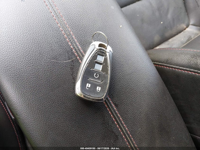 VIN 3GNAXMEG2PS162008 2023 CHEVROLET EQUINOX FWD RS