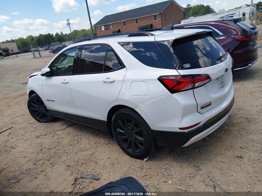 VIN 3GNAXMEG2PS162008 2023 CHEVROLET EQUINOX FWD RS