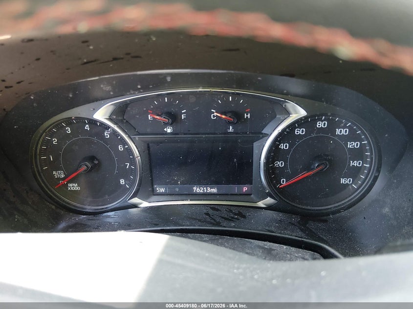 VIN 3GNAXMEG2PS162008 2023 CHEVROLET EQUINOX FWD RS