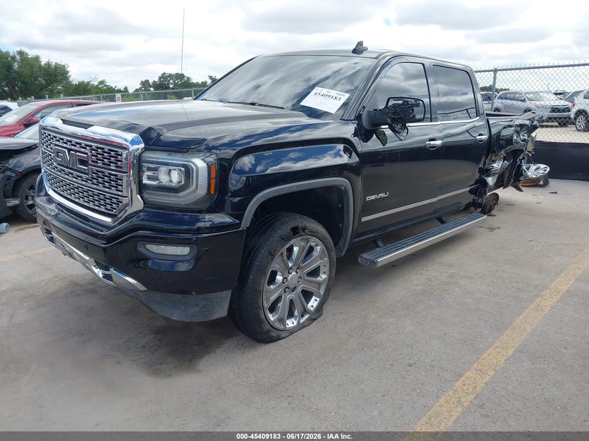 Vin: 3gtu2pej3jg597177, lot: 45907206, gmc sierra 1500 denali 20182