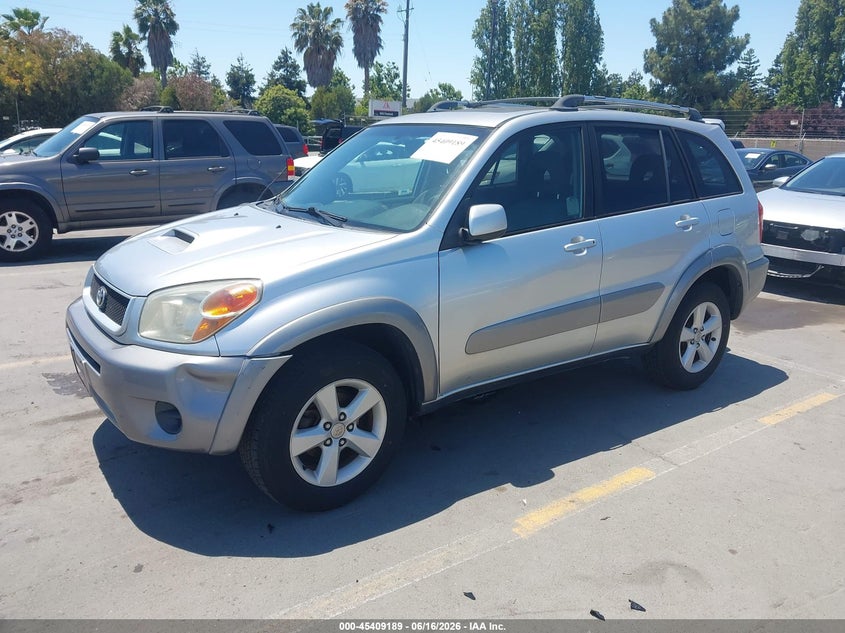 2005 Toyota Rav4 JTEGD20V950078659 photo 1