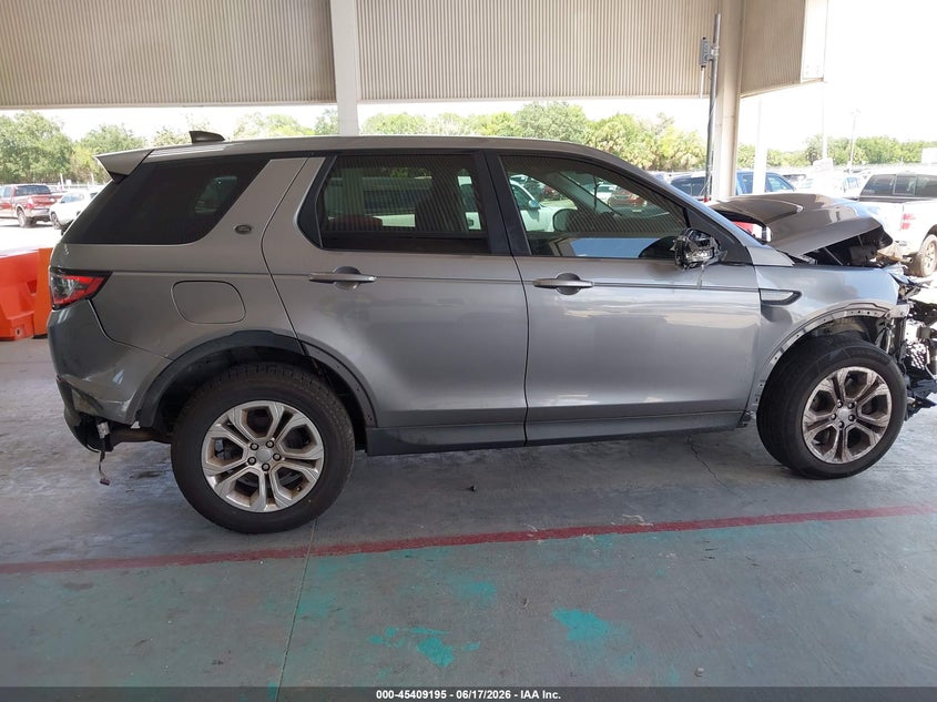 2020 Land Rover Discovery Sport S VIN: SALCJ2FX5LH850859 Lot: 45409195