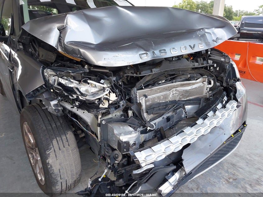 2020 Land Rover Discovery Sport S VIN: SALCJ2FX5LH850859 Lot: 45409195