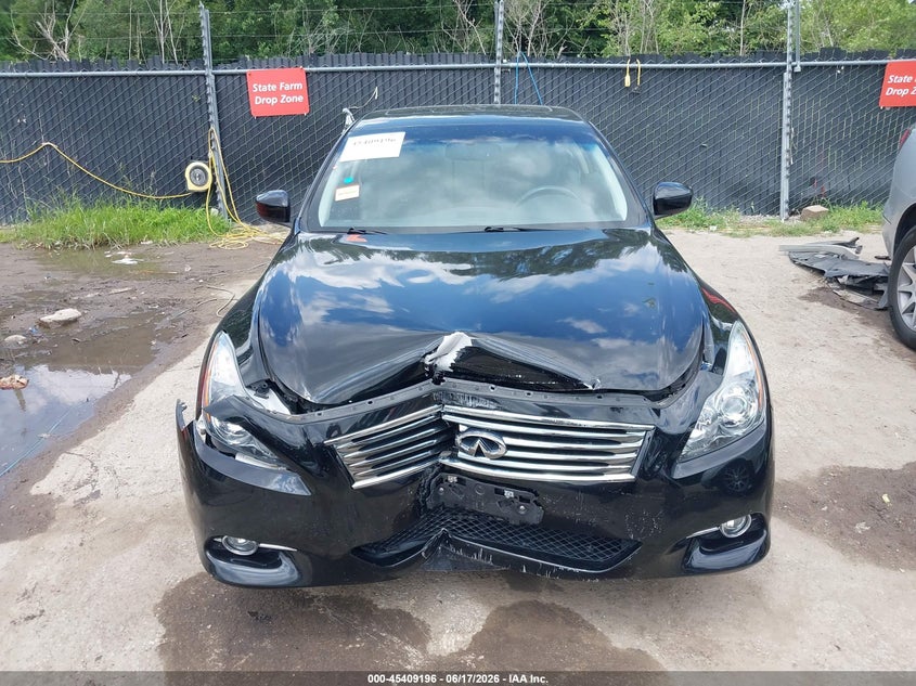 2014 Infiniti Q60 VIN: JN1CV6EL7EM130557 Lot: 45409196