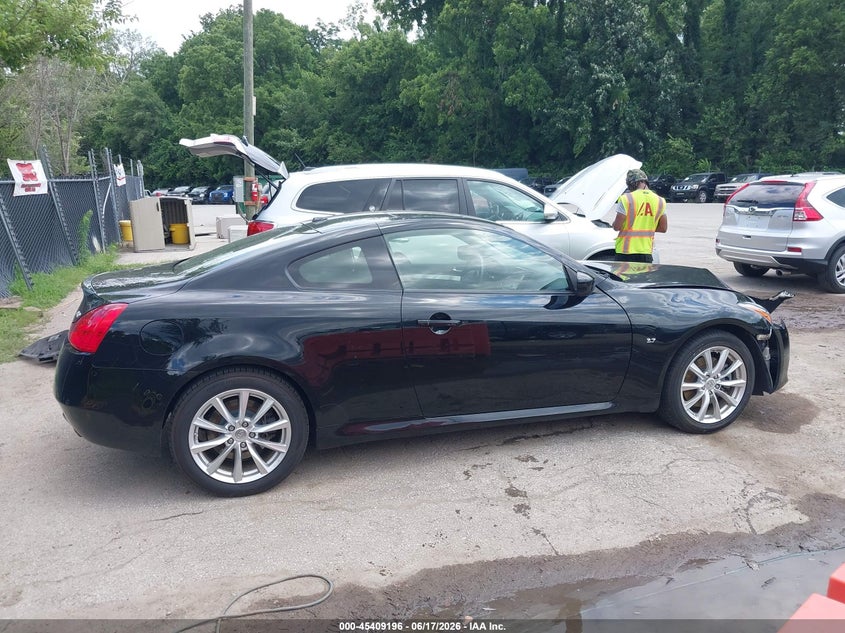 2014 Infiniti Q60 VIN: JN1CV6EL7EM130557 Lot: 45409196