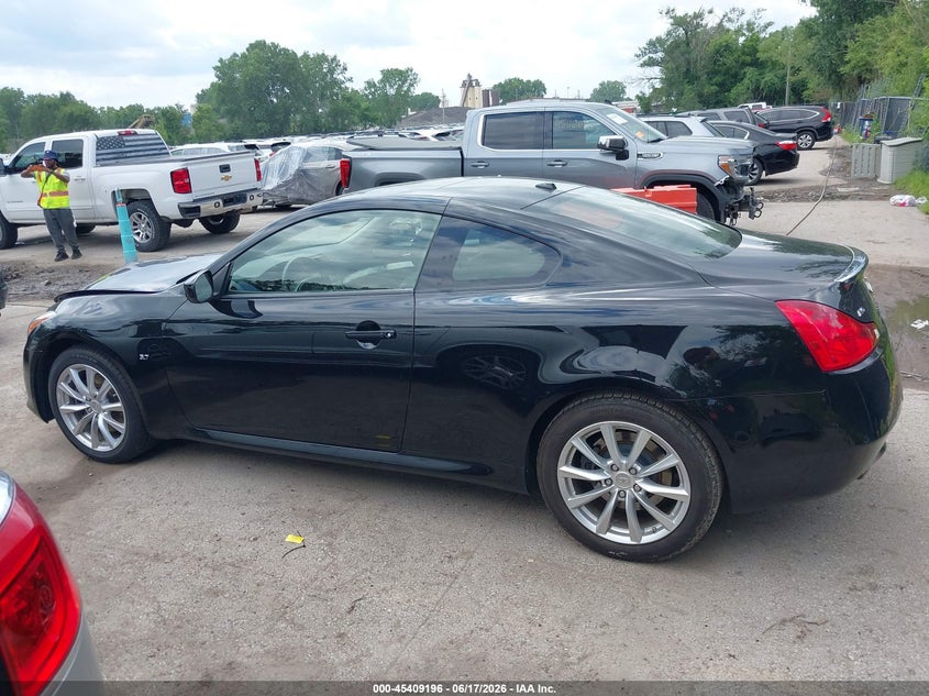 2014 Infiniti Q60 VIN: JN1CV6EL7EM130557 Lot: 45409196