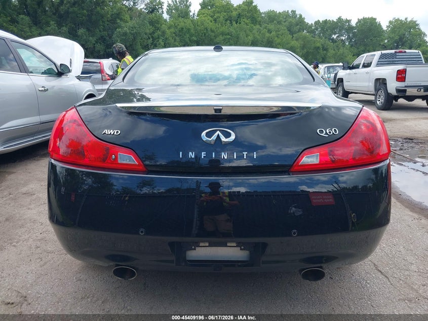 2014 Infiniti Q60 VIN: JN1CV6EL7EM130557 Lot: 45409196