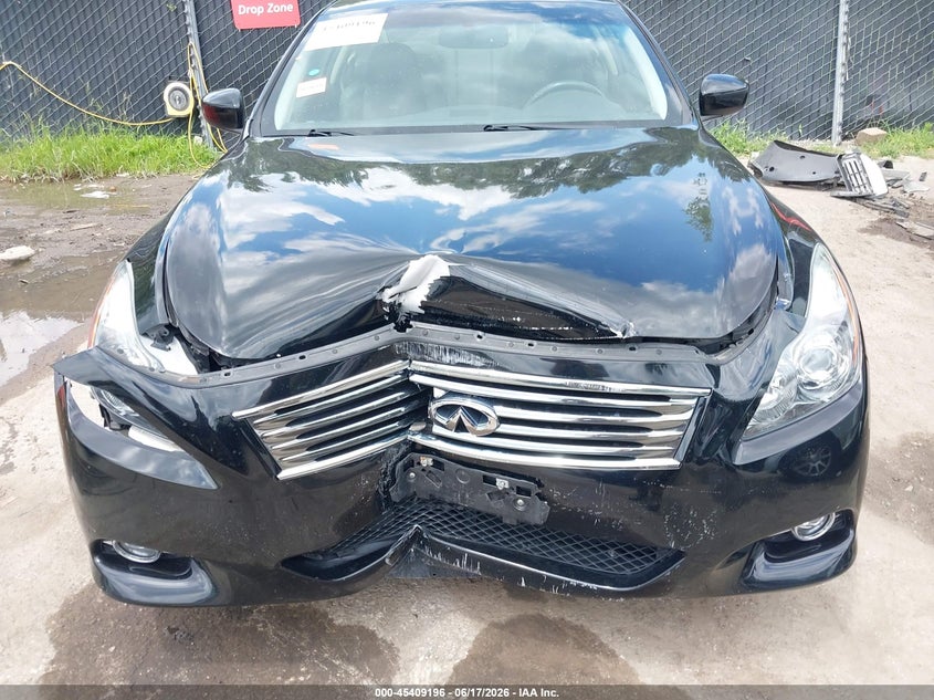 2014 Infiniti Q60 VIN: JN1CV6EL7EM130557 Lot: 45409196