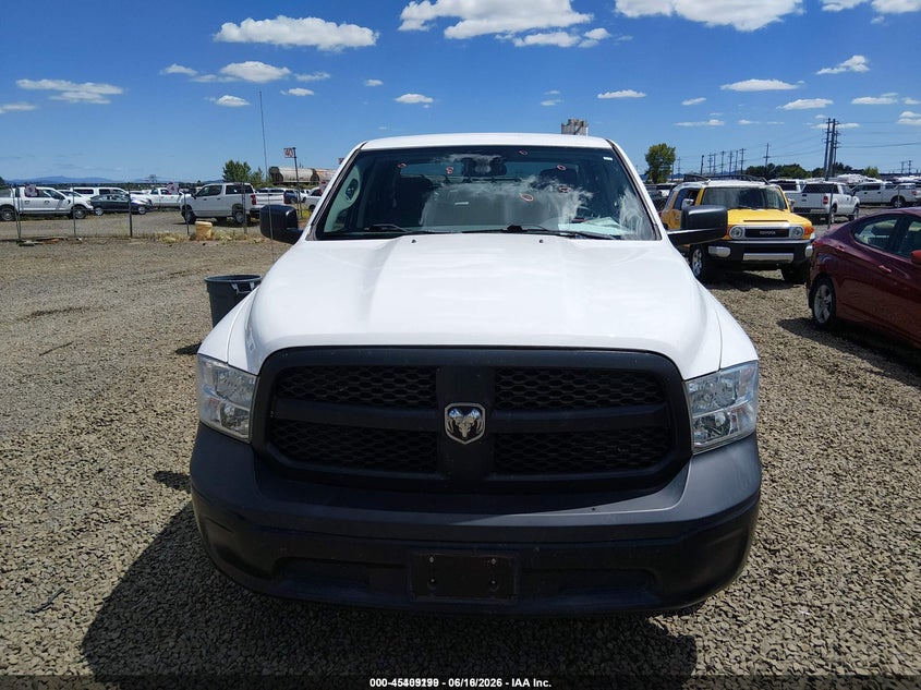 2018 Ram 1500 Tradesman 4X2 6'4 Box VIN: 1C6RR6FG7JS303598 Lot: 45409199