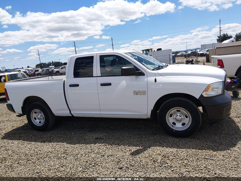 2018 Ram 1500 Tradesman 4X2 6'4 Box VIN: 1C6RR6FG7JS303598 Lot: 45409199