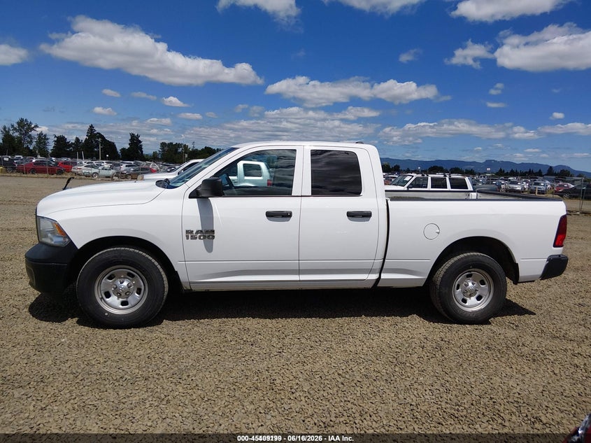 2018 Ram 1500 Tradesman 4X2 6'4 Box VIN: 1C6RR6FG7JS303598 Lot: 45409199