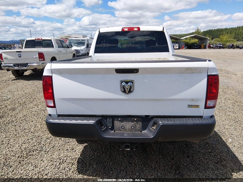 2018 Ram 1500 Tradesman 4X2 6'4 Box VIN: 1C6RR6FG7JS303598 Lot: 45409199