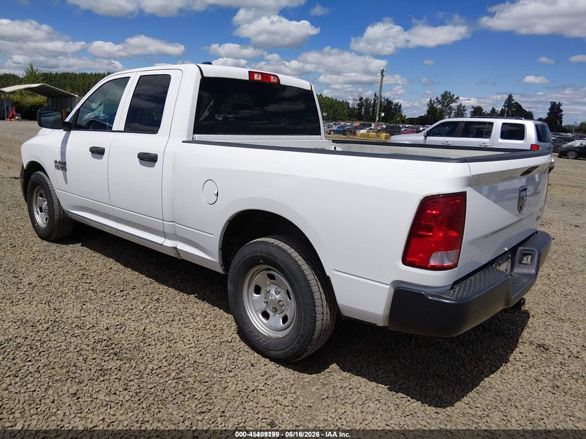 2018 Ram 1500 Tradesman 4X2 6'4 Box VIN: 1C6RR6FG7JS303598 Lot: 45409199