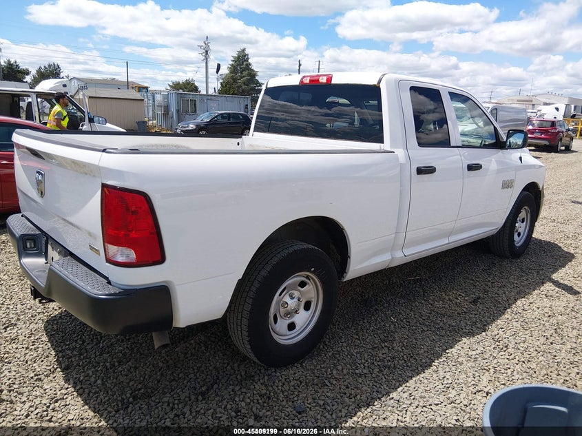 2018 Ram 1500 Tradesman 4X2 6'4 Box VIN: 1C6RR6FG7JS303598 Lot: 45409199