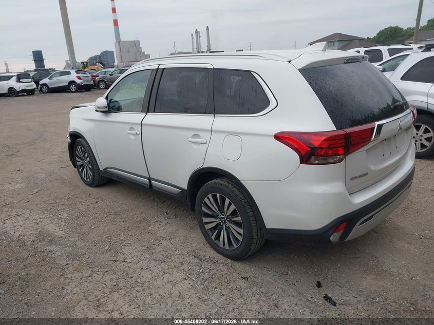 2020 MITSUBISHI OUTLANDER auction photo 3