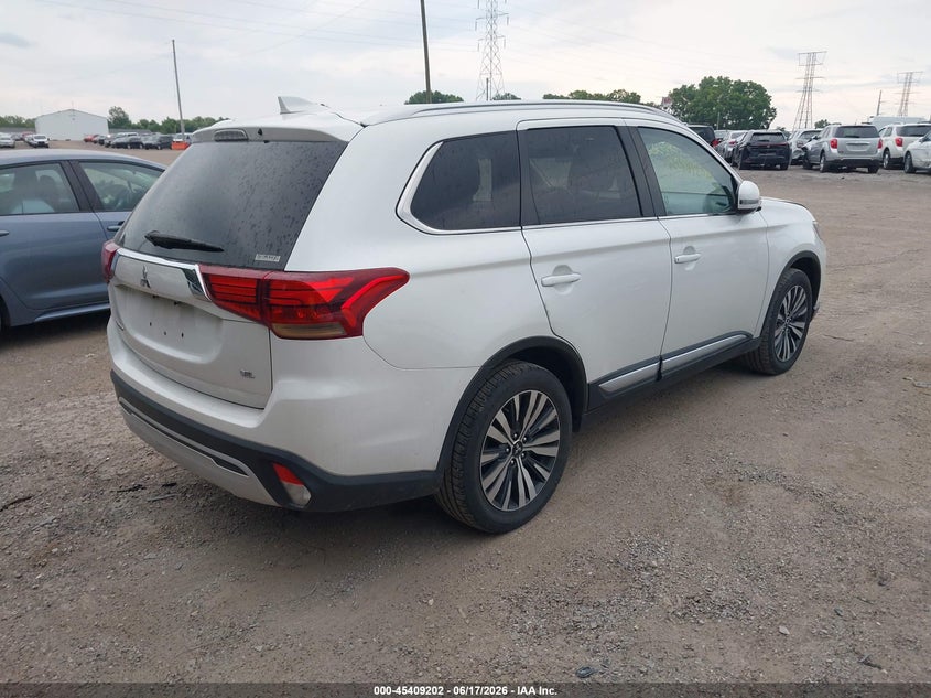 2020 MITSUBISHI OUTLANDER auction photo 4