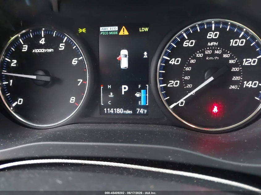 2020 MITSUBISHI OUTLANDER auction photo 7