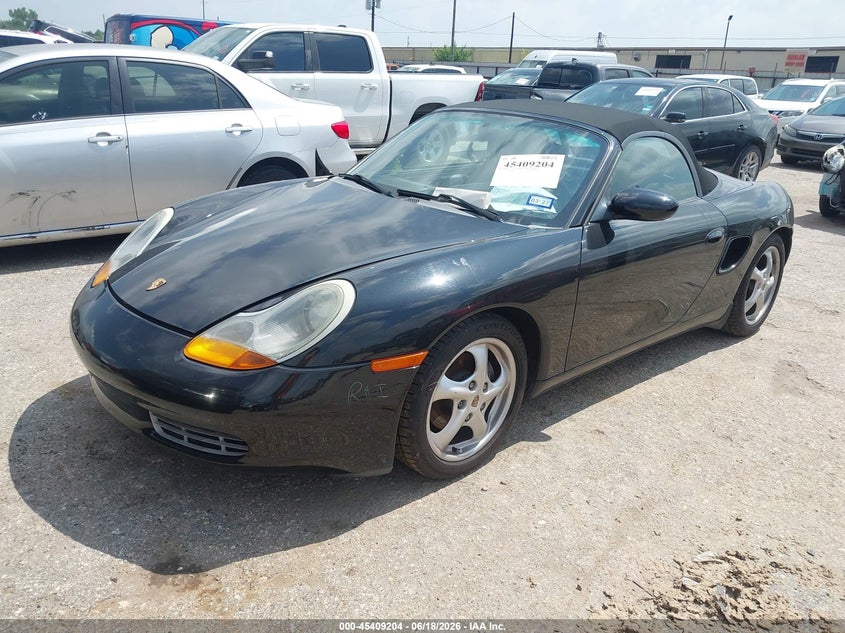 WP0CA2984YU626010 2000 Porsche Boxster photo 1