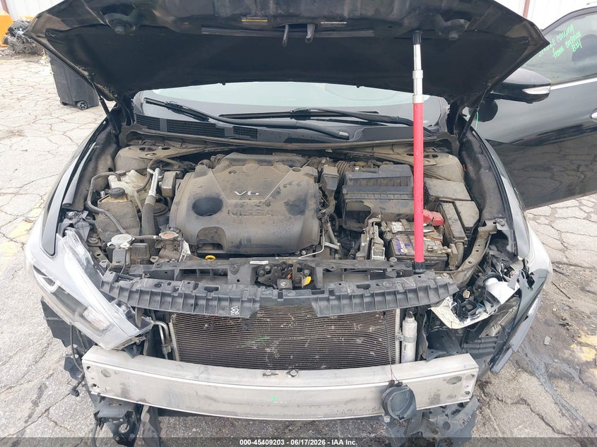 NISSAN MAXIMA 2016 VIN 1N4AA6AP9GC384777