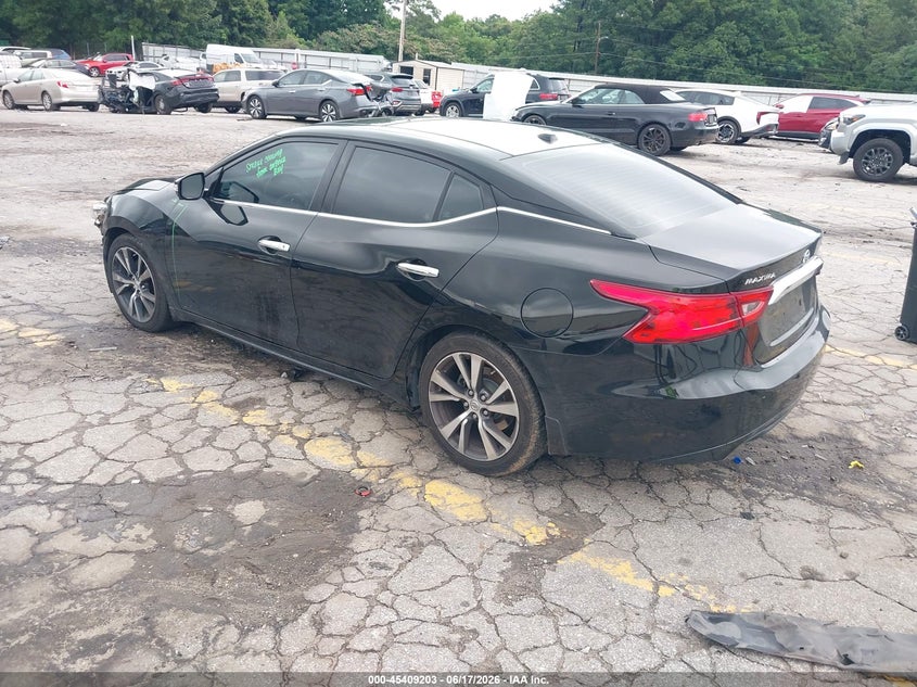 2016 NISSAN MAXIMA auction photo 3