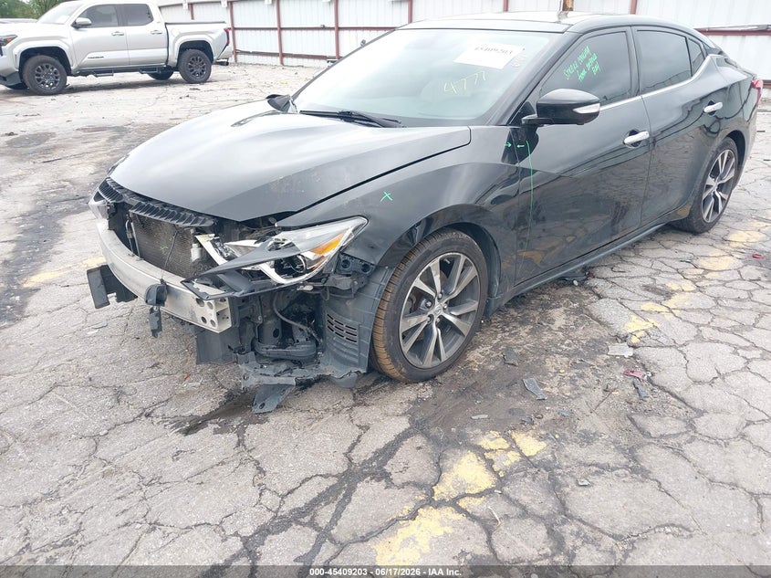 2016 NISSAN MAXIMA auction photo 6