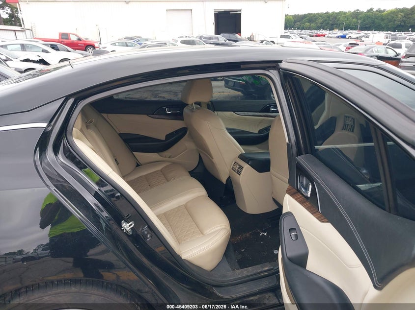 2016 NISSAN MAXIMA auction photo 8