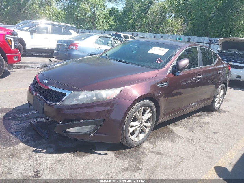 Vin: knagn4a7xb5048188, lot: 45907228, kia optima ex 20112