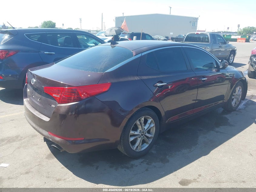 Vin: knagn4a7xb5048188, lot: 45907228, kia optima ex 20114