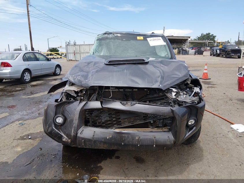 2021 Toyota 4Runner Trd Off Road Premium VIN: JTERU5JR5M5918093 Lot: 45409208