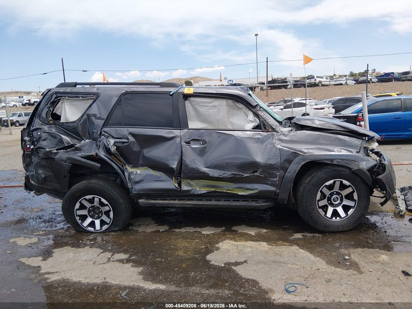 2021 Toyota 4Runner Trd Off Road Premium VIN: JTERU5JR5M5918093 Lot: 45409208