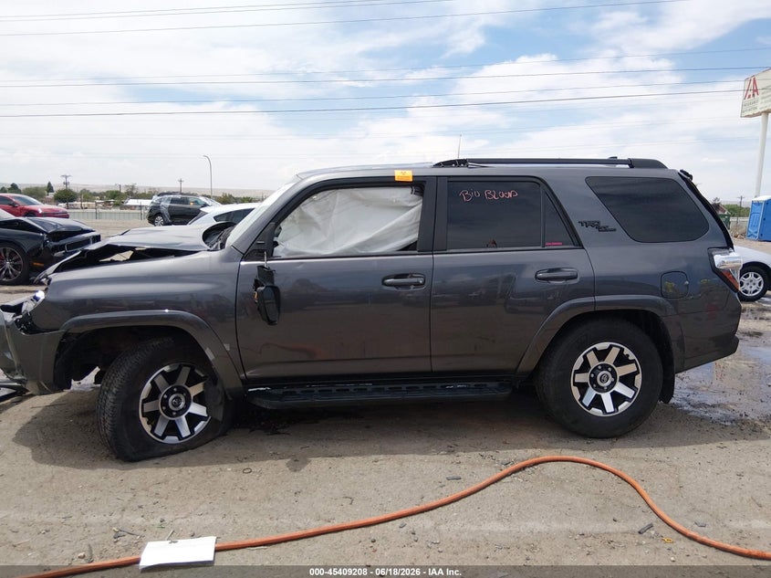 2021 Toyota 4Runner Trd Off Road Premium VIN: JTERU5JR5M5918093 Lot: 45409208