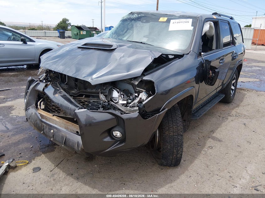 2021 Toyota 4Runner Trd Off Road Premium VIN: JTERU5JR5M5918093 Lot: 45409208
