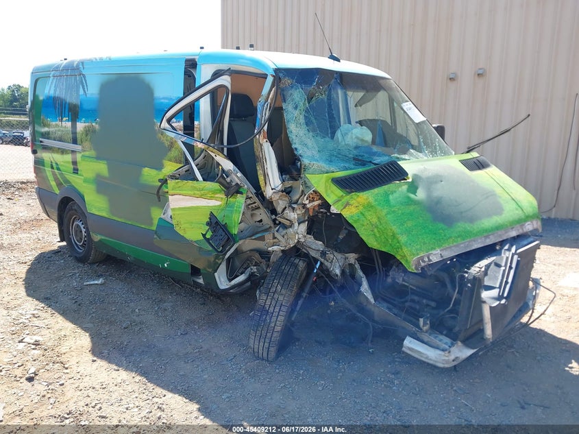2008 DODGE SPRINTER VAN 2500