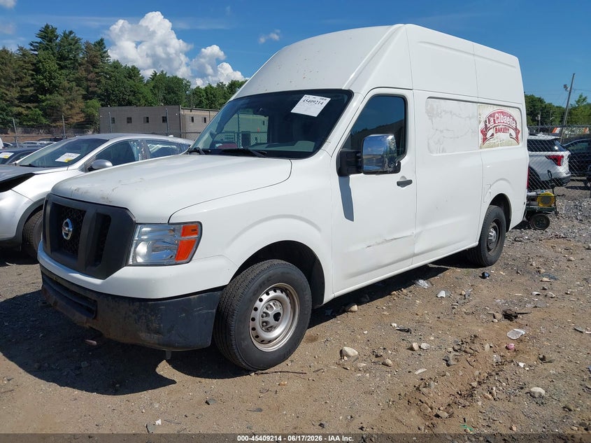 2016 Nissan Nv Cargo Nv2500 Hd S V8 1N6AF0LY2GN817212 photo 1