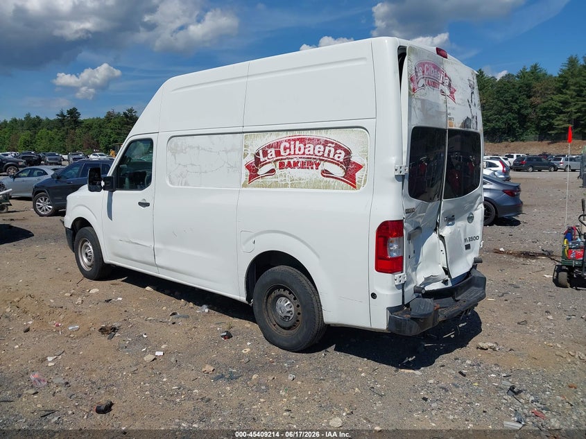 2016 NISSAN NV CARGO NV2500 HD auction photo 3