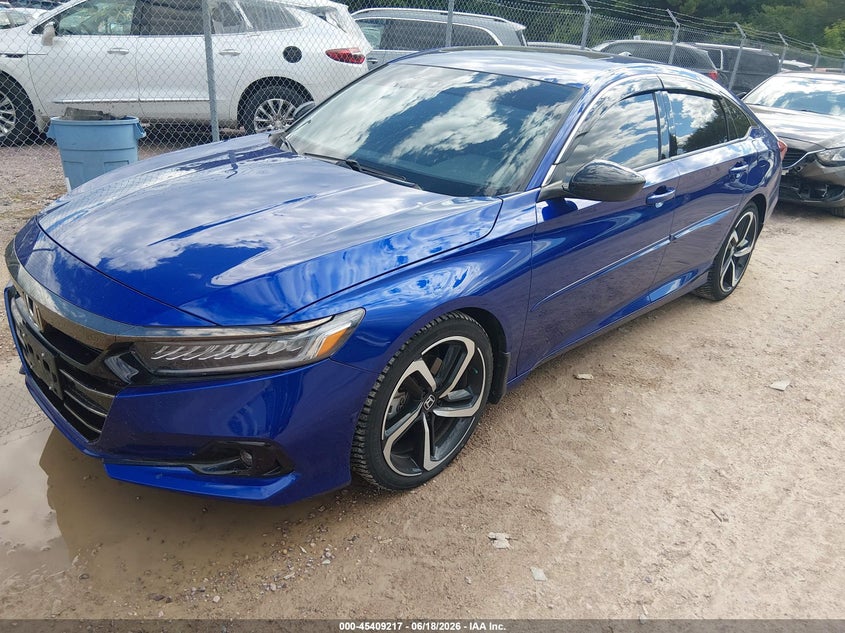 2021 Honda Accord Sport 2.0t 1HGCV2F34MA033953 photo 1