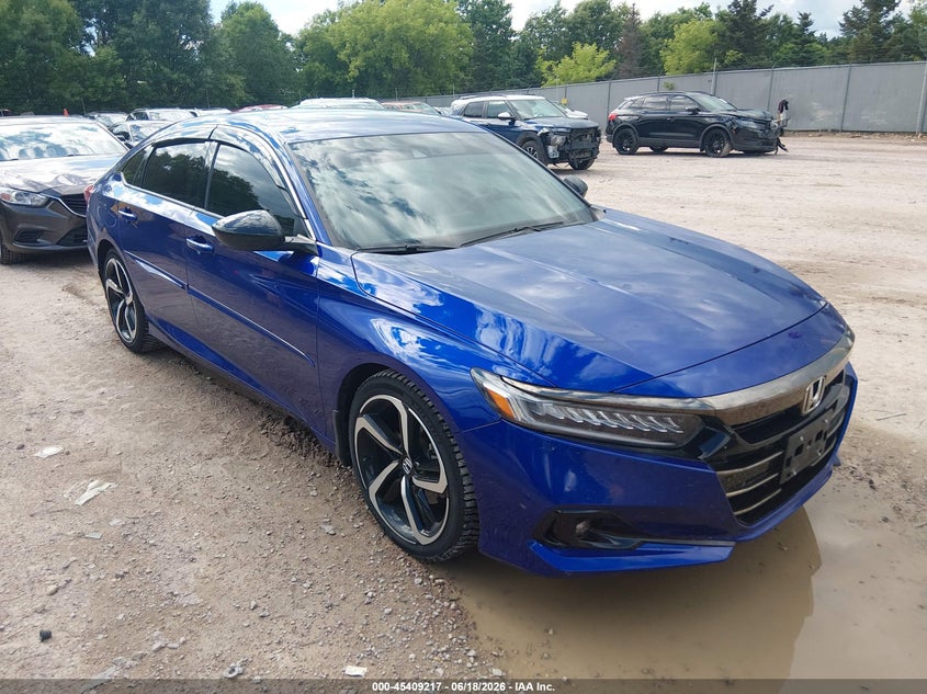 2021 HONDA ACCORD SPORT 2.0T — Photo gallery