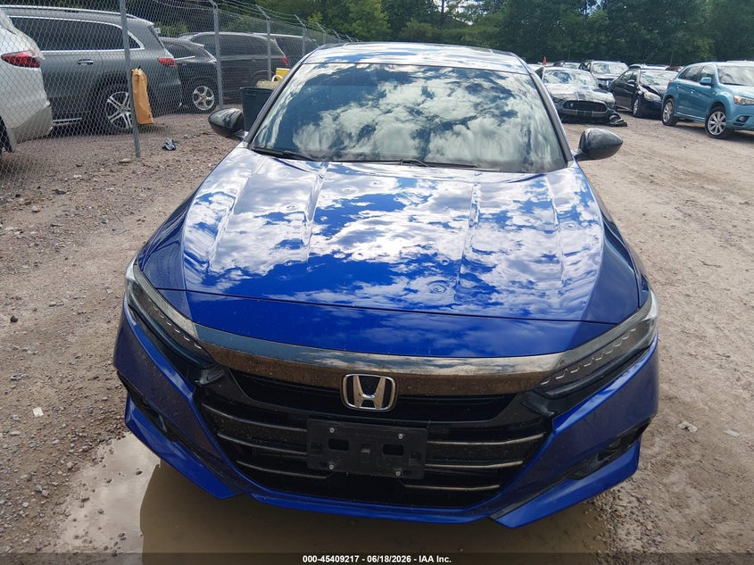 2021 HONDA ACCORD SPORT 2.0T — Photo 12