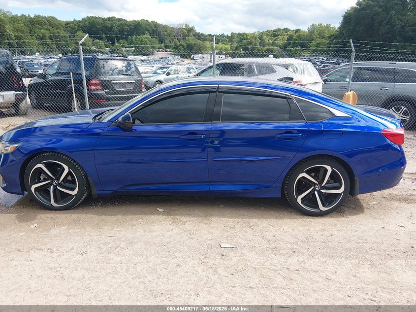 2021 HONDA ACCORD SPORT 2.0T — Photo 14