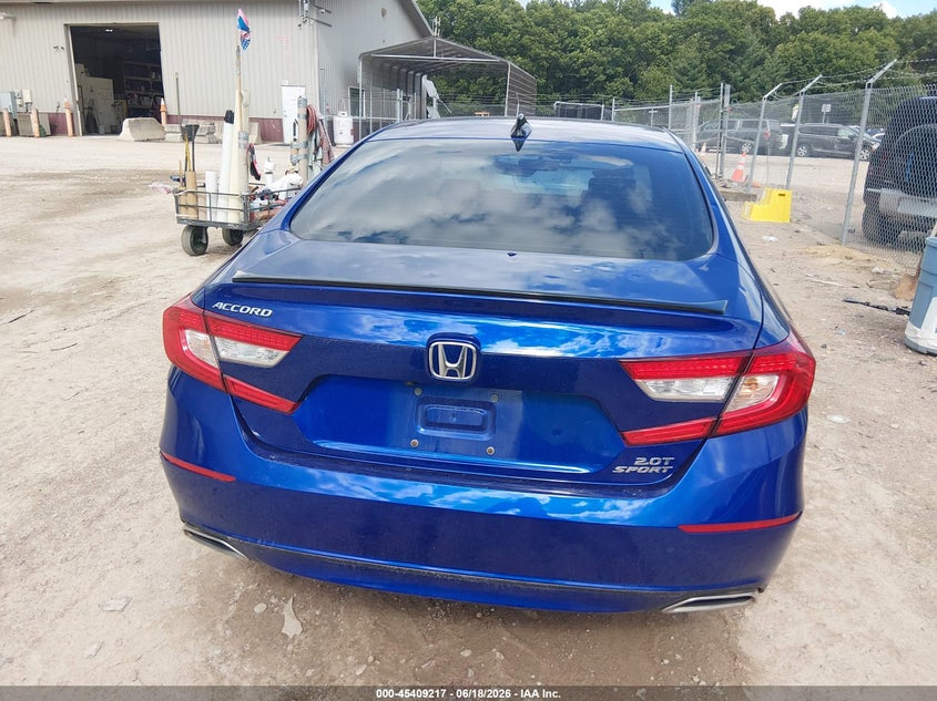 2021 HONDA ACCORD SPORT 2.0T — Photo 16
