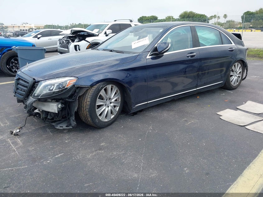 WDDUG8FB1EA061708 2014 Mercedes-Benz S 550 4matic photo 1