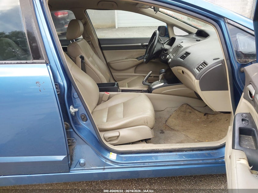 2009 HONDA CIVIC SEDAN 1.3L I-4 VVT, 93HP