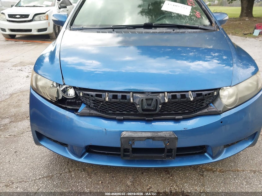 2009 HONDA CIVIC SEDAN 1.3L I-4 VVT, 93HP
