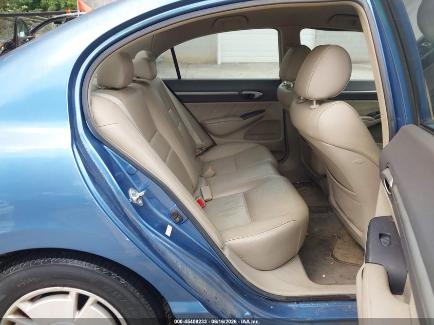 2009 HONDA CIVIC SEDAN 1.3L I-4 VVT, 93HP