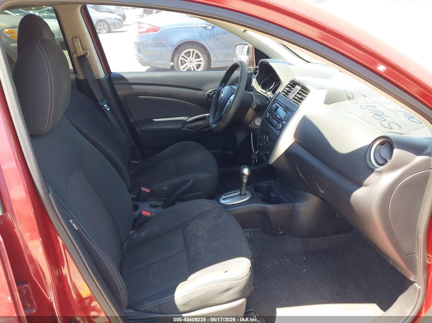 2016 NISSAN VERSA SEDAN 1.6L I-4 DOHC, VVT, 109HP