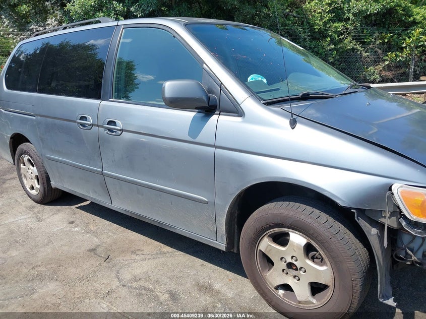 HONDA ODYSSEY 2000 VIN 2HKRL1876YH616113